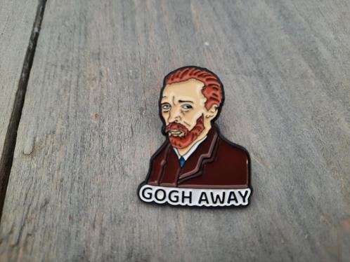 1 mooie pin van Vincent van Gogh te koop, Verzamelen, Speldjes, Pins en Buttons, Nieuw, Speldje of Pin, Overige onderwerpen, Ophalen of Verzenden