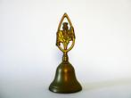 Tafelbel / handbel met vogel, Antiek en Kunst, Antiek | Koper en Brons, Ophalen of Verzenden