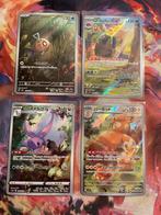 Pokemon Japanese Art Rare set van 4 kaarten (Div. series), Hobby en Vrije tijd, Verzamelkaartspellen | Pokémon, Verzenden, Zo goed als nieuw