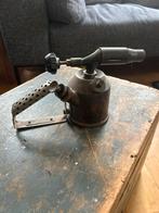 Antieke Koperen Benzine Brander, Antiek en Kunst, Ophalen of Verzenden