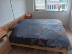 2 persoon bed, Huis en Inrichting, Slaapkamer | Bedden, Gebruikt, Overige maten, 220 cm, Hout