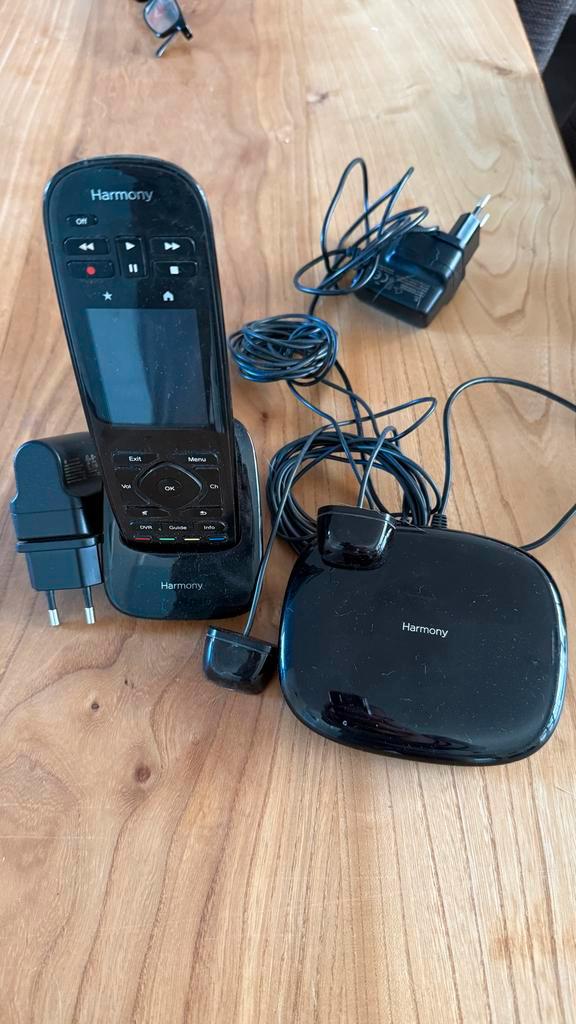 Logitech Harmony Afstandsbediening, Audio, Tv en Foto, Afstandsbedieningen, Gebruikt, Ophalen