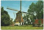 908673 Wilnis Utr molen Jr 60 70 Gelopen met Postzegel