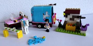 LEGO Friends 3186 Emma's paardentrailer beschikbaar voor biedingen