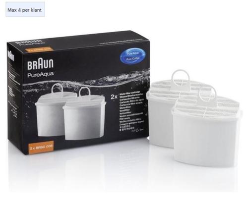 Braun Brita Waterfilters KWF2, Witgoed en Apparatuur, Waterontharders, Nieuw, Verzenden