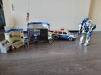 Playmobil politieset, Ophalen, Zo goed als nieuw, Complete set