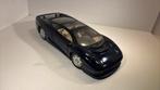 Jaguar xj220 bleu maisto 1.18, Maisto, Ophalen of Verzenden, A, A