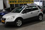 Fiat Sedici 1.6-16V Dynamic Airco, NAP, Stuurbekrachtiging, Auto's, Fiat, Airconditioning, Origineel Nederlands, Te koop, Zilver of Grijs