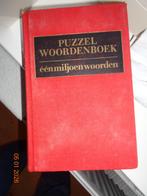 Puzzel Woordenboek (Eén Miljoen Woorden)., Gelezen, H. Cornelissen, Ophalen of Verzenden, Overige onderwerpen