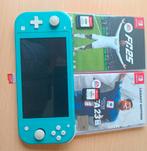 Nintendo switch  met games, Ophalen of Verzenden, Overige kleuren, Zo goed als nieuw, Met beschermhoes of tas