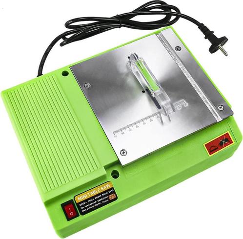 Tafelzaag - Elektrische zaag - 220V - 480W - Groen, Hobby en Vrije tijd, Overige Hobby en Vrije tijd, Nieuw, Verzenden