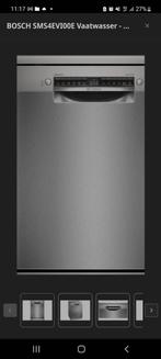 Vaatwasser Bosch Silence Plus Serie 4, Witgoed en Apparatuur, Vaatwasmachines, Ophalen, Gebruikt, Vrijstaand, 85 tot 90 cm