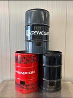 Vuurtonnen, oliedrum, buitenkachel 60L., Ophalen, Gebruikt, Vuurton