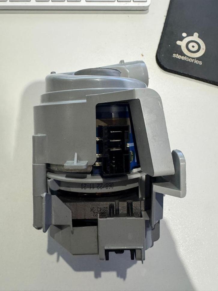 Bosch Siemens omwalspomp NIEUW NIEUW, Witgoed en Apparatuur, Vaatwasmachines, Nieuw, Inbouw, Minder dan 85 cm, Energieklasse A of zuiniger