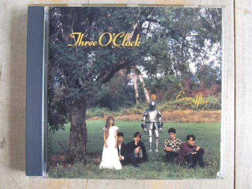 CD Three O’Clock  Ever after (Paisley Underground), Cd's en Dvd's, Cd's | Rock, Zo goed als nieuw, Poprock, Ophalen of Verzenden