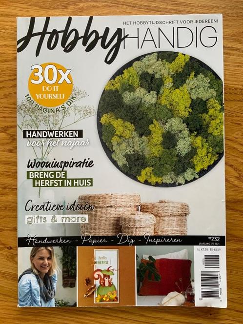 Tijdschrift Hobby Handig, nr 232 2021, Boeken, Hobby en Vrije tijd, Zo goed als nieuw, Overige onderwerpen, Verzenden