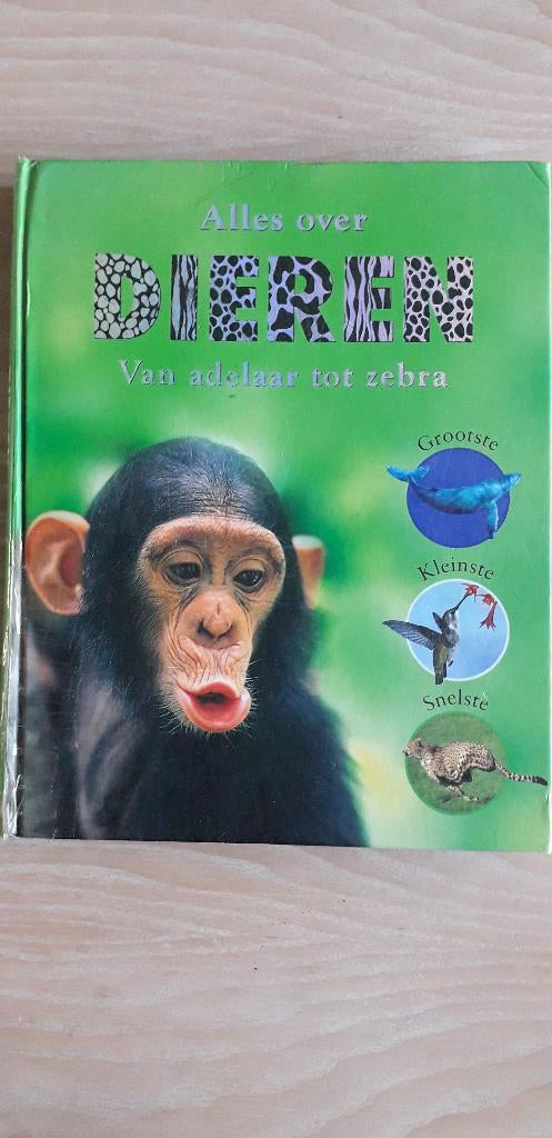 Alles over Dieren van Adelaar tot Zebra va 5 jaar, Ophalen of Verzenden, Gelezen, Overige diersoorten