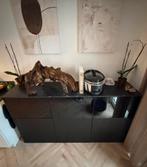 Ikea Metod dressoir met blad, Huis en Inrichting, Kasten | Dressoirs, Ophalen, Gebruikt, 50 tot 100 cm, 25 tot 50 cm