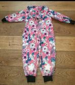 Warme softshell pak bloemen ielm maat 86, Kinderen en Baby's, Ophalen of Verzenden, Zo goed als nieuw, Ielm, Meisje