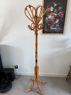 Vintage bamboe kapstok, Ophalen, Hout, Wandkapstok, Minder dan 100 cm