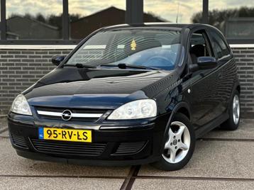 Opel Corsa 1.2-16V Silver |Airco |Nieuwe APK |Stuurbkr |NAP beschikbaar voor biedingen
