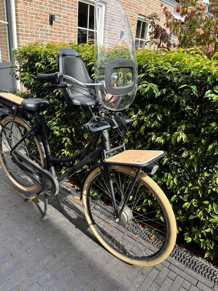 Batavus packd elektrische dames fiets, Fietsen en Brommers, Fietsen | Dames | Moederfietsen, Zo goed als nieuw, Batavus, 53 tot 56 cm