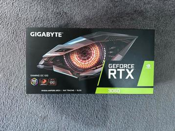 GigaByte RTX 3060 12GB OC | Grote versie | Garantie 2028 beschikbaar voor biedingen
