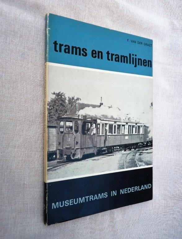 museumtrams in nederland. Wyt Rotterdam. van der Gragt., Verzamelen, Spoorwegen en Tramwegen, Gebruikt, Tram, Boek of Tijdschrift
