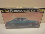 BMW 630 CS model kit Heller No 166 1:43, Verzenden, Nieuw, Auto, Overige merken