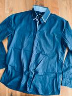Nobel League Business overhemd - Blauw, Maat xl, Ophalen of Verzenden, Zo goed als nieuw, Blauw, Halswijdte 43/44 (XL)