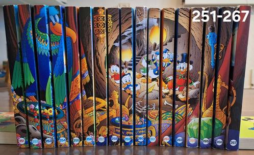 Donald Duck pockets complete rugtekeningen 251-267, Boeken, Stripboeken, Gelezen, Complete serie of reeks, Ophalen