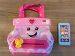Fisher Price handtas met mobiel, Ophalen, Zo goed als nieuw, Met licht