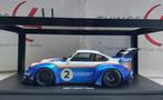 GT Spirit 1:18 Porsche 911 (993) RWB X Liberty Walk Rothmans, Hobby en Vrije tijd, Modelauto's | 1:18, Ophalen of Verzenden, Nieuw