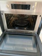 Moderne strakke design hoogglans eilandkeuken  GEDEMONTEERD, Wit, Ophalen of Verzenden, Zo goed als nieuw, Composiet