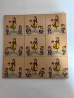 Antieke Houten Puzzel Kleuterschool Speelgoed, Ophalen of Verzenden