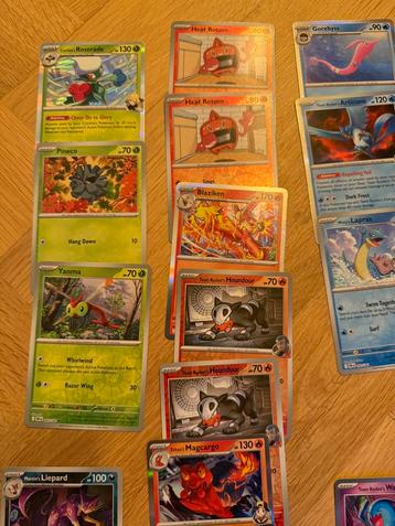 Diverse holo en reverse holo destined rivals beschikbaar voor biedingen