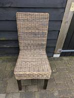 6 stuks stoel rotan gratis, Ophalen of Verzenden, Gebruikt, Rotan