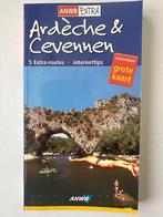 Ardèche & Cevennen, ANWB Extra, Ophalen, ANWB, Europa, Zo goed als nieuw