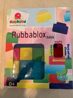 Rubbablox zachte eco vriendelijke blokken, Ophalen of Verzenden, Zo goed als nieuw