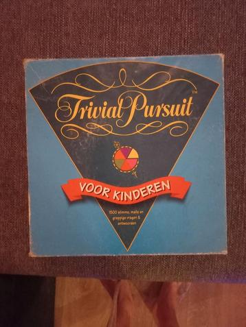 Trivial Pursuit Voor Kinderen beschikbaar voor biedingen