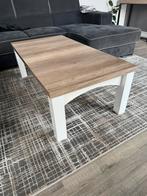 Zeer nette Salontafel, Huis en Inrichting, Tafels | Salontafels, 100 tot 150 cm, Zo goed als nieuw, Minder dan 50 cm, Rechthoekig