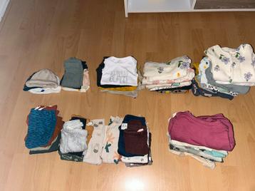 Kledingpakket meisje maat 50/56 , puckababy mini beschikbaar voor biedingen