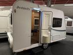 DETHLEFFS NEW LINE 340 HK EINDKEUKEN - DWARSBED, Caravans en Kamperen, Overige typen, Rondzit, Tot en met 2, Bedrijf