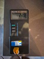 Fluke 51 Thermometer - Precisie Temperatuurmeting, Ophalen of Verzenden, Zo goed als nieuw, Temperatuur