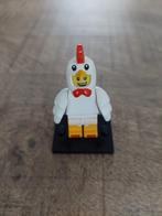 Lego minifigure Chicken Suit Guy, Series 9 col09-07, Complete set, Ophalen of Verzenden, Lego, Zo goed als nieuw