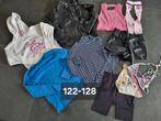 Meisjeskledingpakket 9x maat 122-128 - ALLES €16,- bikerjack, Meisje, Ophalen of Verzenden, Zo goed als nieuw, Setje