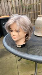 Professionele blonde pruik, Sieraden, Tassen en Uiterlijk, Uiterlijk | Haarverzorging, Ophalen of Verzenden, Zo goed als nieuw
