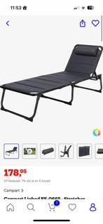 Campart travel lounger, Ophalen of Verzenden, Zo goed als nieuw