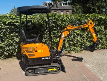 Vicsec vc15pb-y minigraver beschikbaar voor biedingen