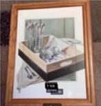 Mooi werk:silverwerk door W.Roelofs, Antiek en Kunst, Kunst | Schilderijen | Klassiek, Ophalen of Verzenden